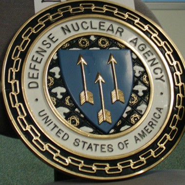 Defense Nuclear Agency Wall Seal